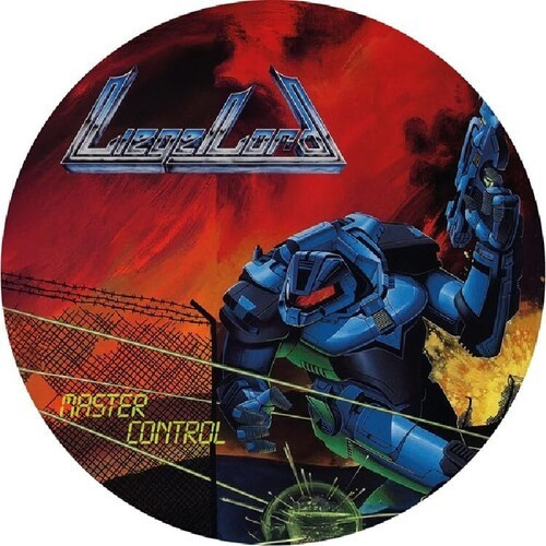 Liege Lord - Master Control (Picture Disc Vinyl