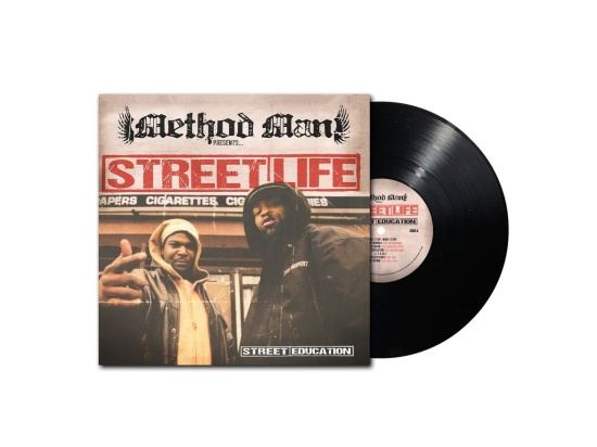 Method Man Presents Streetlife - Street Education (20Th Anniversary Edition)