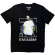 Eminem - Eminem Pose Uni Bl T-Shirt Eminem - Eminem Pose Uni Bl T-Shirt