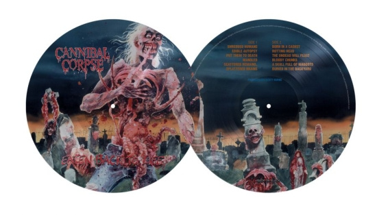 Cannibal Corpse - Eaten Back To Life (Picture Disc Vi
