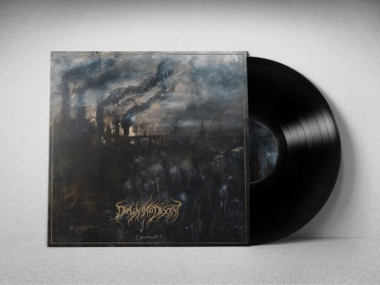 Drawn Into Descent - Onrust (Black Vinyl Lp)