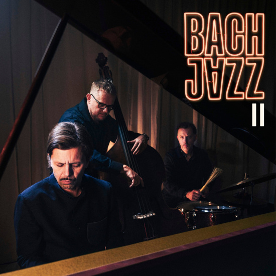 Bach Jazz - II (Signerad / Digipak CD)