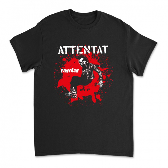 Attentat - Ramlar (Black T-Shirt)