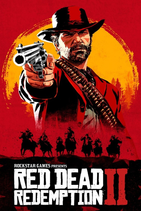 Game Poster - Red Dead Redemption Ii (91,5 X 61 Cm)
