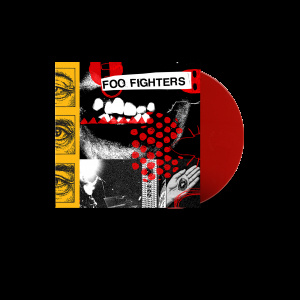 Foo Fighters - Your Favorite Toy (Furnace Red Opaque Vinyl)