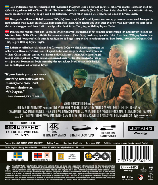 Movie - One Battle After Another (4K)