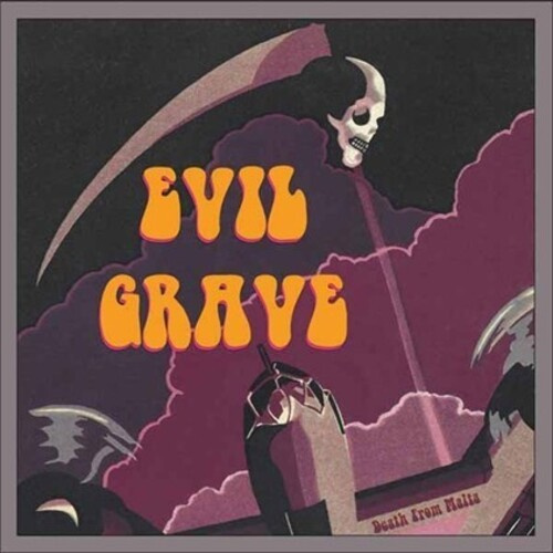 Evil Grave - Death From Malta (Vinyl Lp)