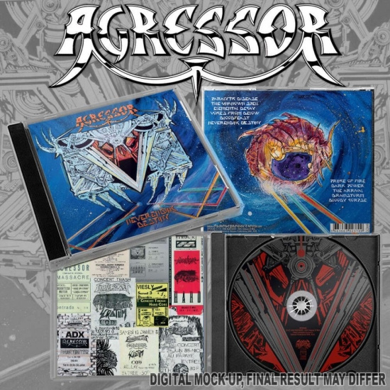 Agressor - Neverending Destiny