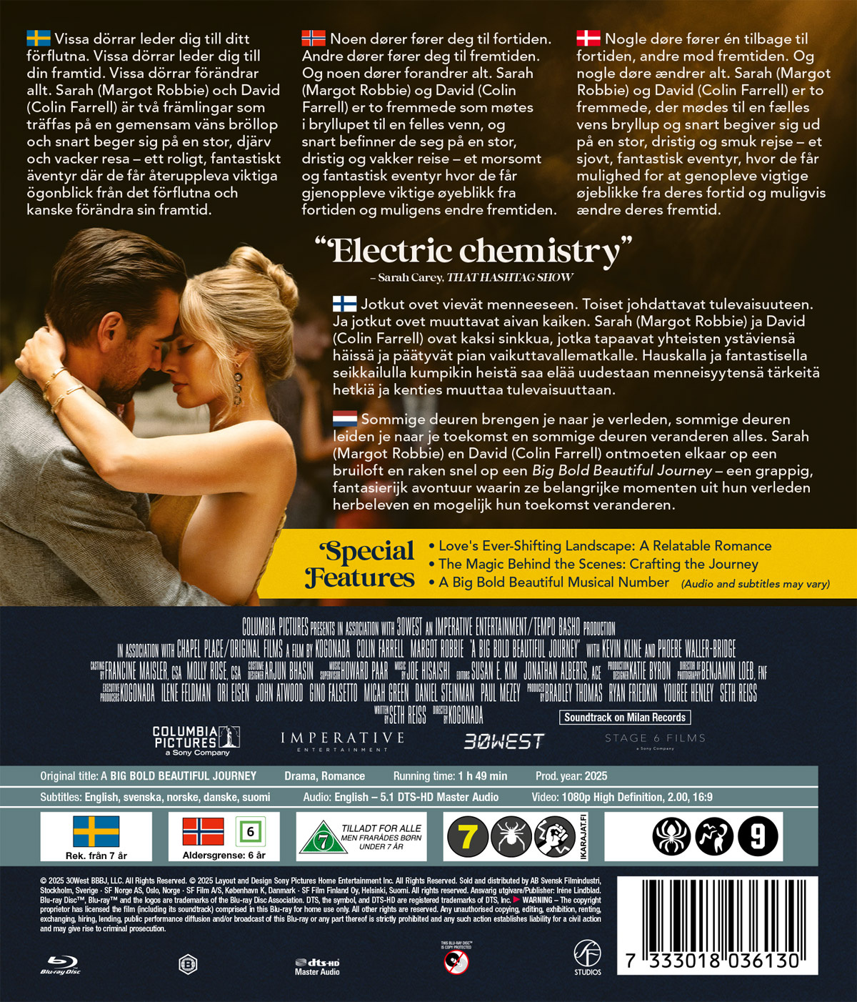 Movie - Big Bold Beautiful Journey, A (Bd)