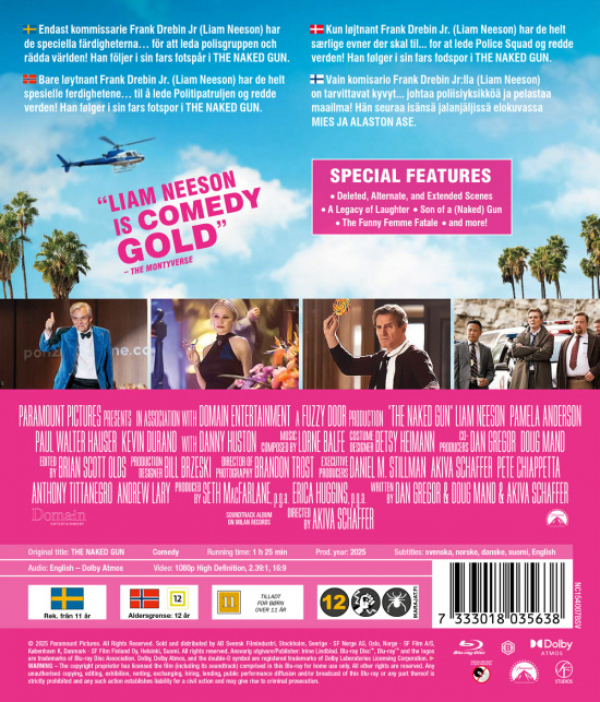 Movie - Naked Gun, The (2025) (Bd)