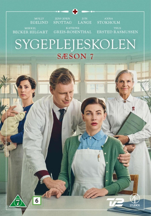 Movie - Sygeplejeskolen - Sæson 7 (Dvd)