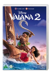 Movie - Vaiana 2 (Dvd) (No/Dk)