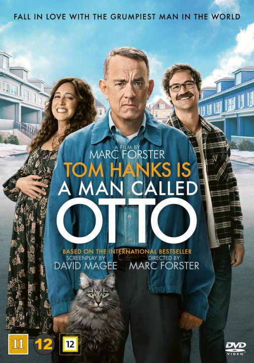 Movie - Man Called Otto, A (2022) (Dvd) Bnl+Nc