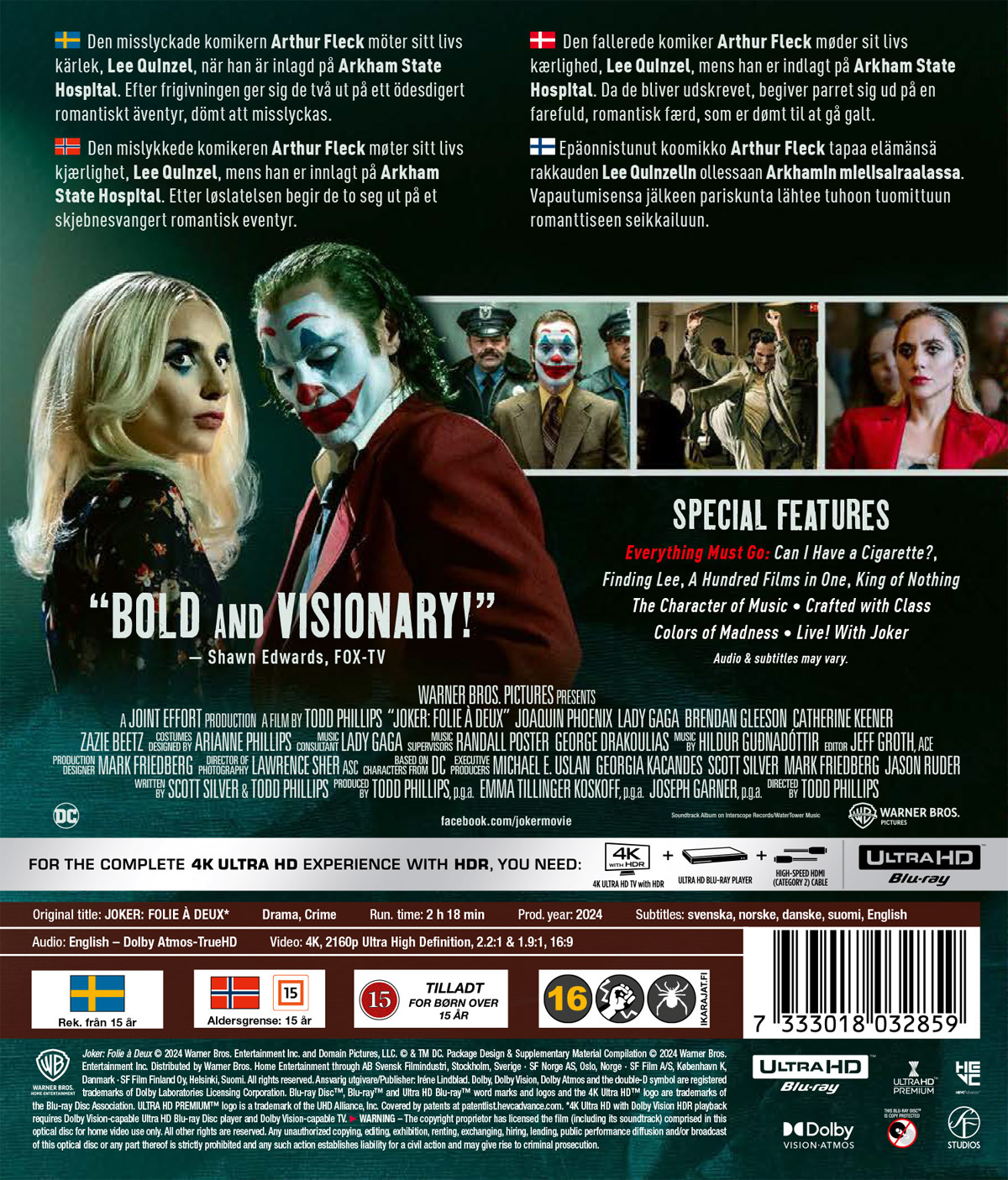 Movie - Joker: Folie À Deux (4K)