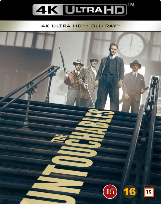 Movie - The Untouchables (4K + Blu-ray)