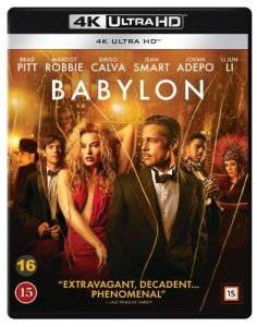 Movie - Babylon (4K+Bonus)