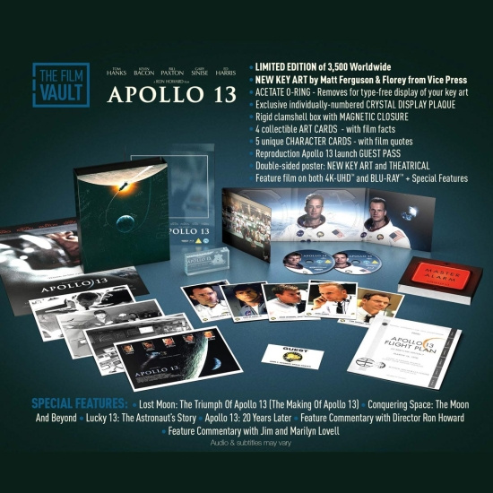 Movie - Apollo 13 (Vault Edition 4K)