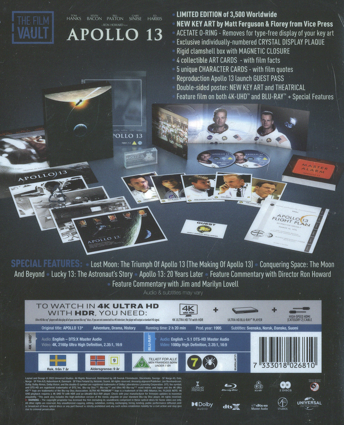 Movie - Apollo 13 (Vault Edition 4K)