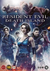 Movie - Resident Evil: Death Island (Dvd)