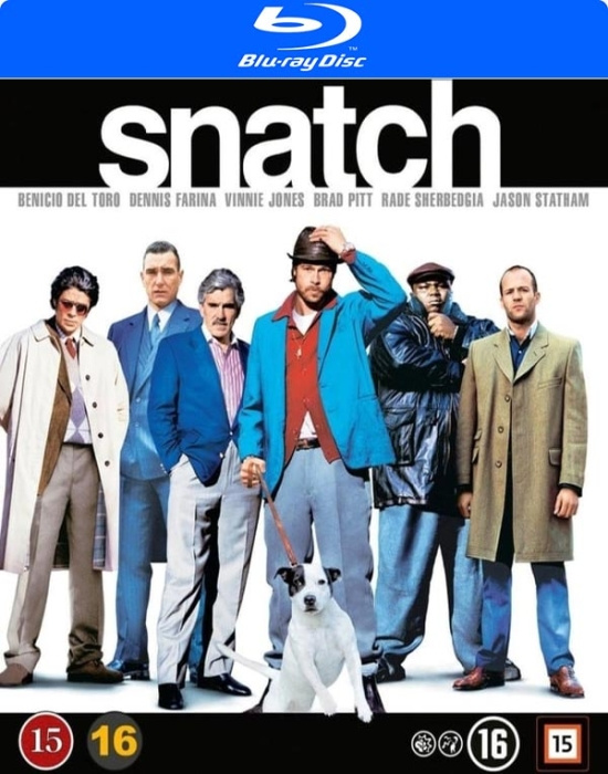 Movie - Snatch (Bd) Bnl+Nc