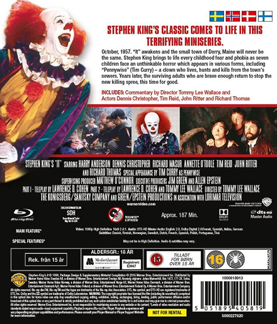 Movie - Stephen King's It (Bd/S/N)