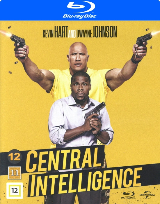 Movie - Central Intelligence Bd S-T