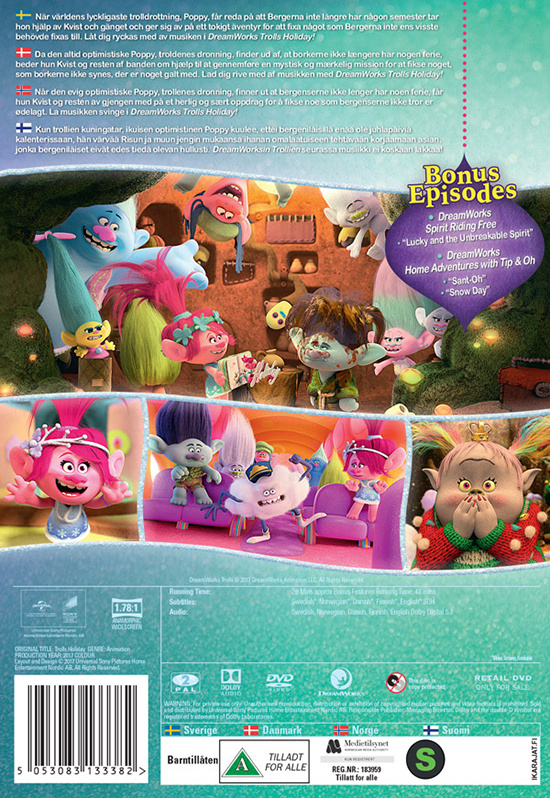 Movie - Trolls Holiday Special Dvd S-T