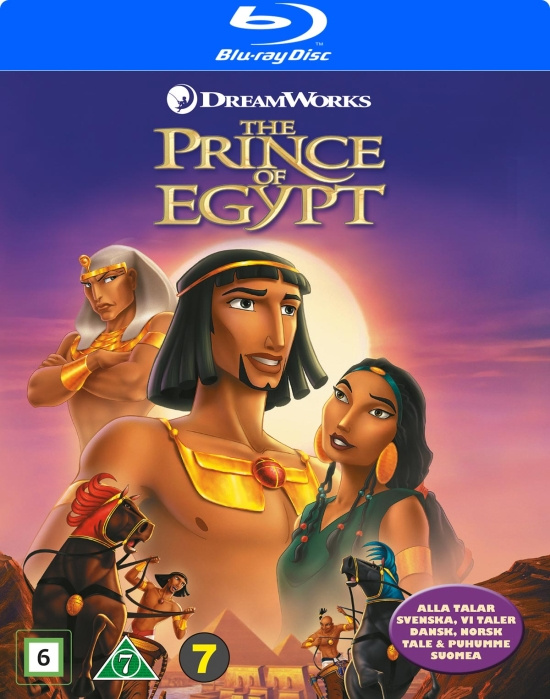 Movie - Prince Of Egypt Bd S-T