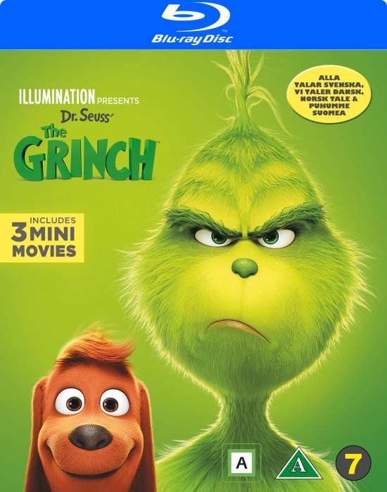Movie - Grinch, The (2018) Bd S-T