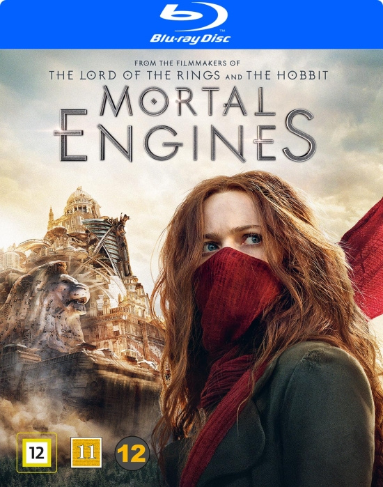 Movie - Mortal Engines Bd S-T