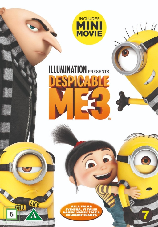 Movie - Despicable Me 3 Dvd S-T