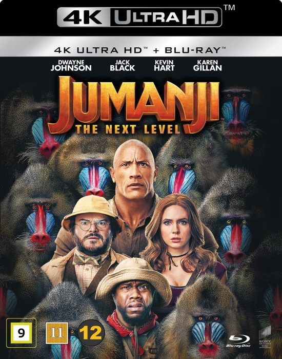 Movie - Jumanji: The Next Level (Uhd+Bd) Uhd S-T
