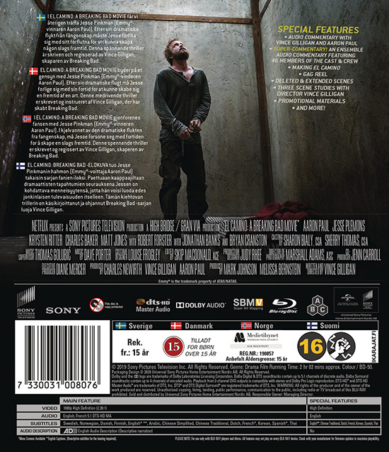 Movie - El Camino: A Breaking Bad Movie Bd S-T