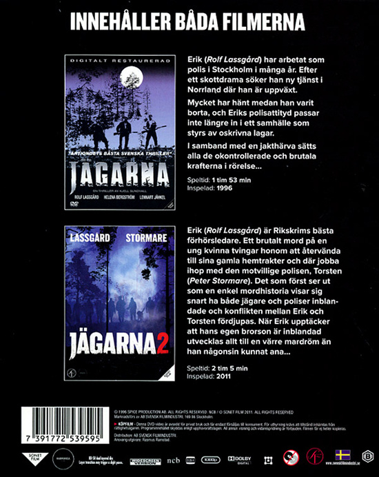 Movie - Jägarna & Jägarna 2