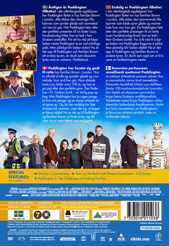 Movie - Paddington 2