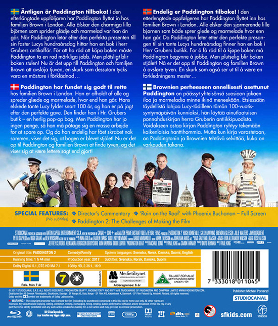 Movie - Paddington 2