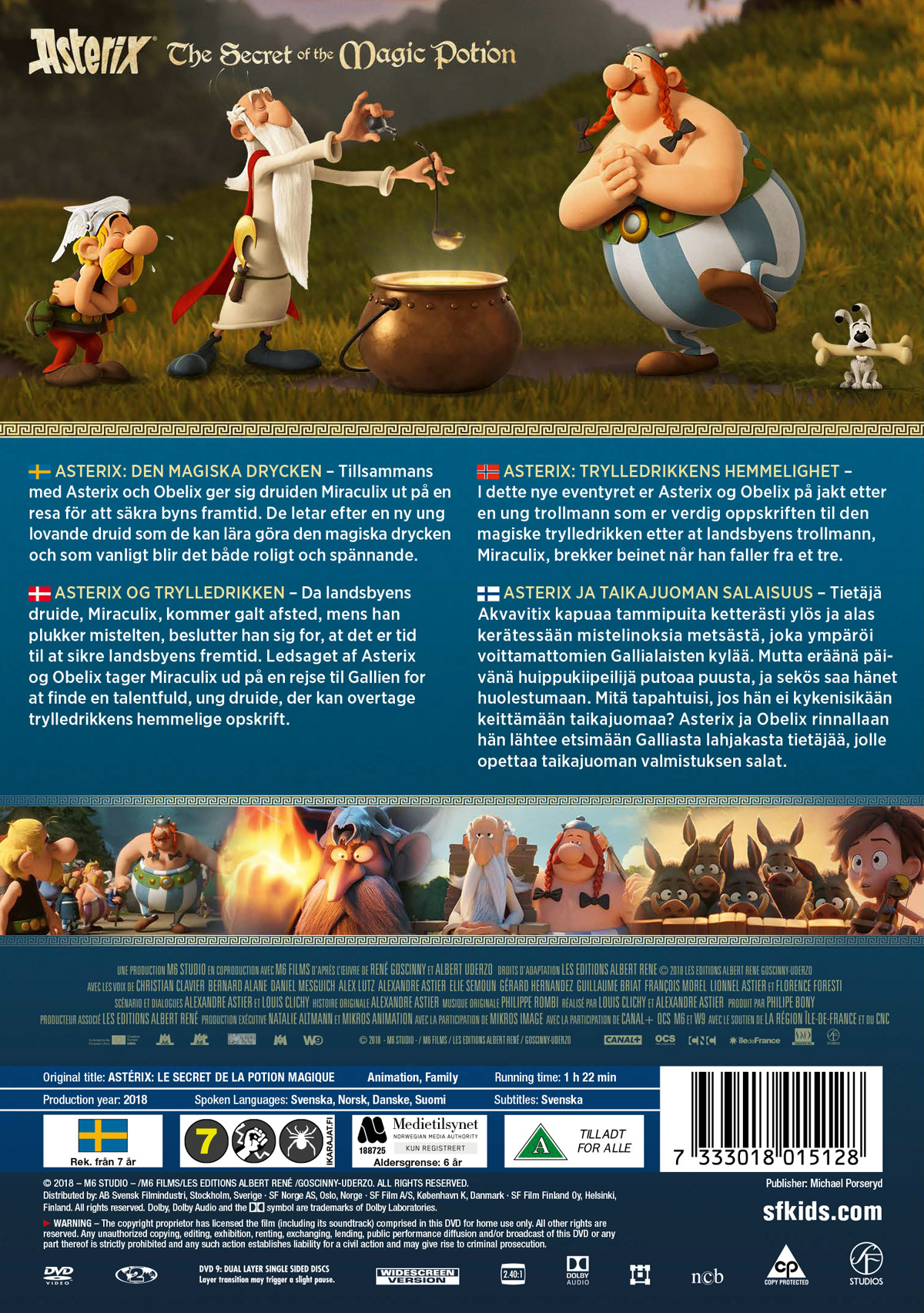 Movie - Asterix: The Secret Of The Magic Potion