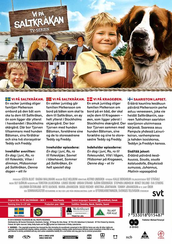 Movie - Vi På Saltkråkan Tv-Serie Vol 1