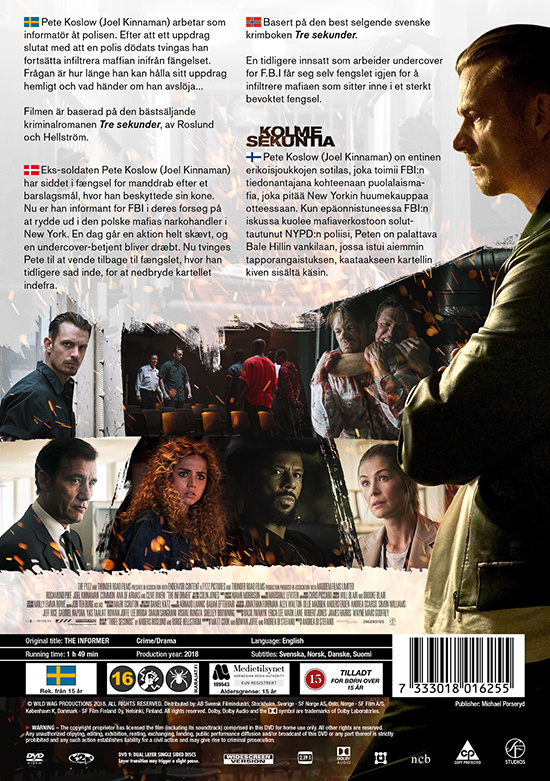 Movie - Informer, The