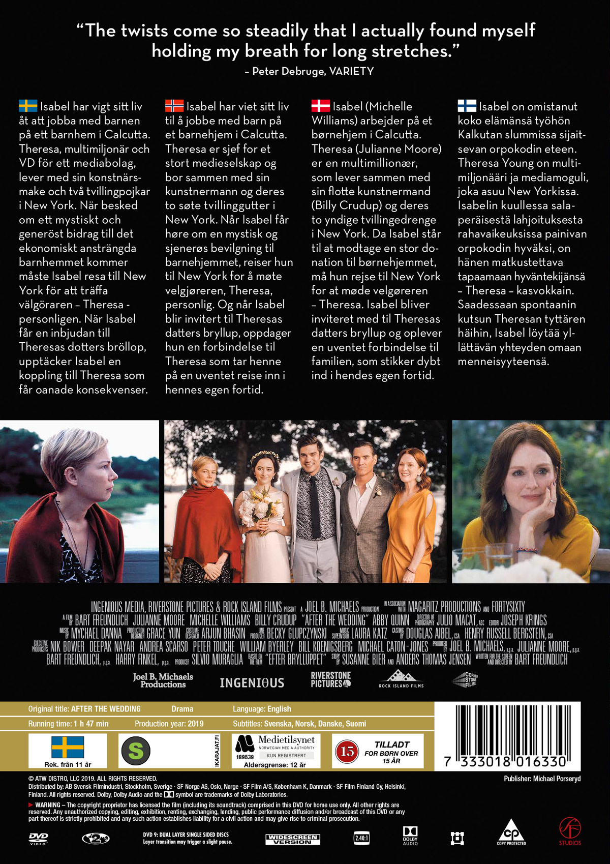 Movie - After The Wedding