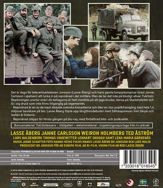 Movie - Repmånad 40-Årsjubileumsutgåva