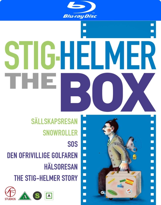 Movie - Stig-Helmer The Box Bd