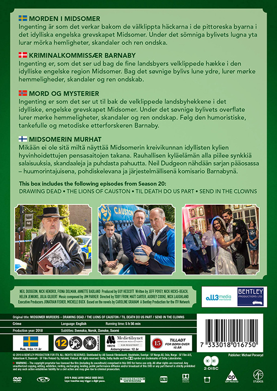 Movie - Midsomer Murders Box 39