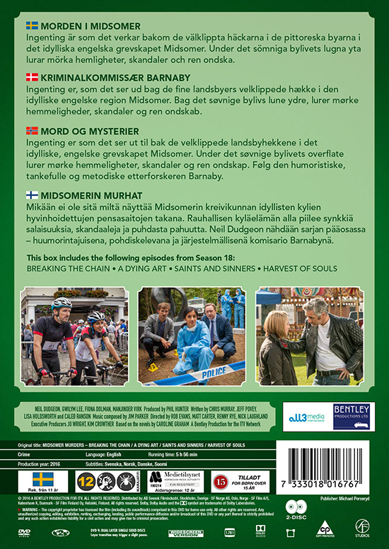 Movie - Midsomer Murders Box 36