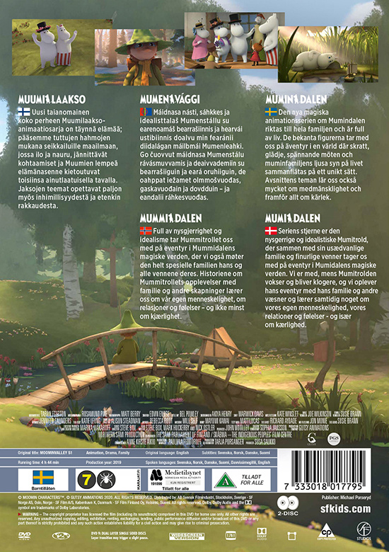 Movie - Moominvalley - Season 1
