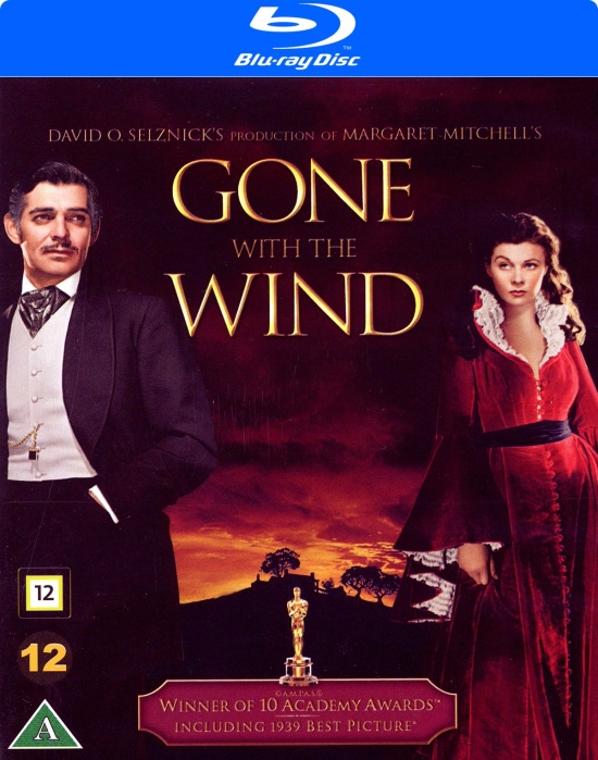 Movie - Gone With The Wind Bd
