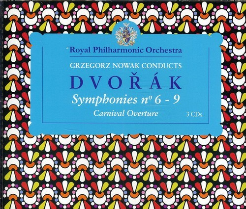 Dvorak - Symphonies 6-9