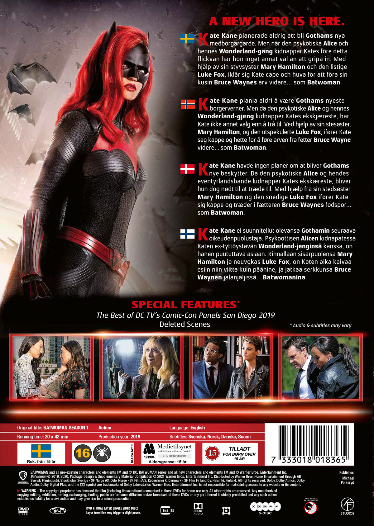 Movie - Batwoman - Season 1