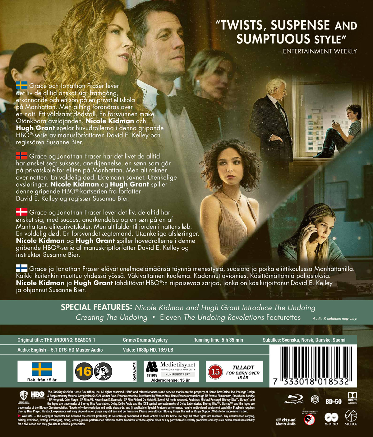 Movie - Undoing, The - Season 1