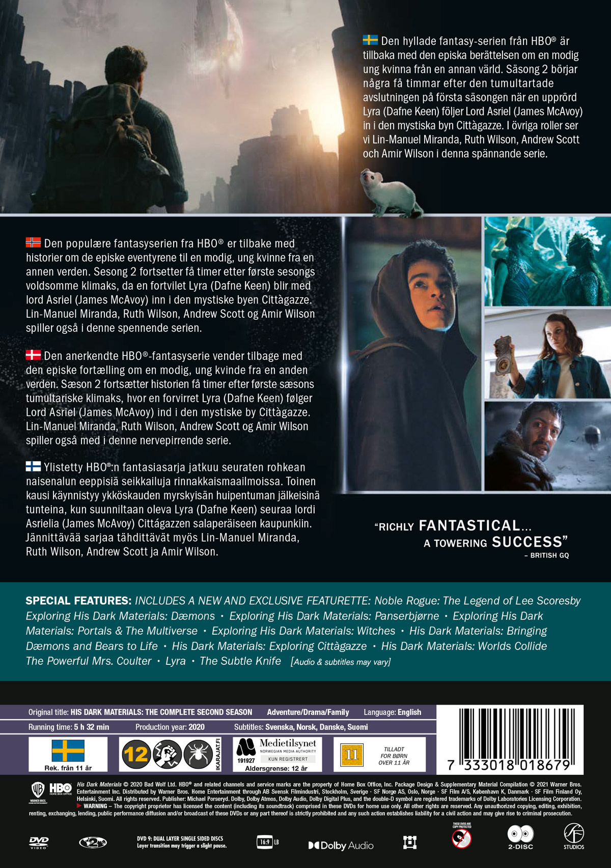 Movie - His Dark Materials - Season 2